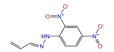 2,4-Dinitrophenylhydrazone 2-propenal